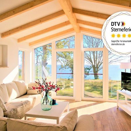 Ferienhaus "Biberburg Am Haff" Garz  외부 사진