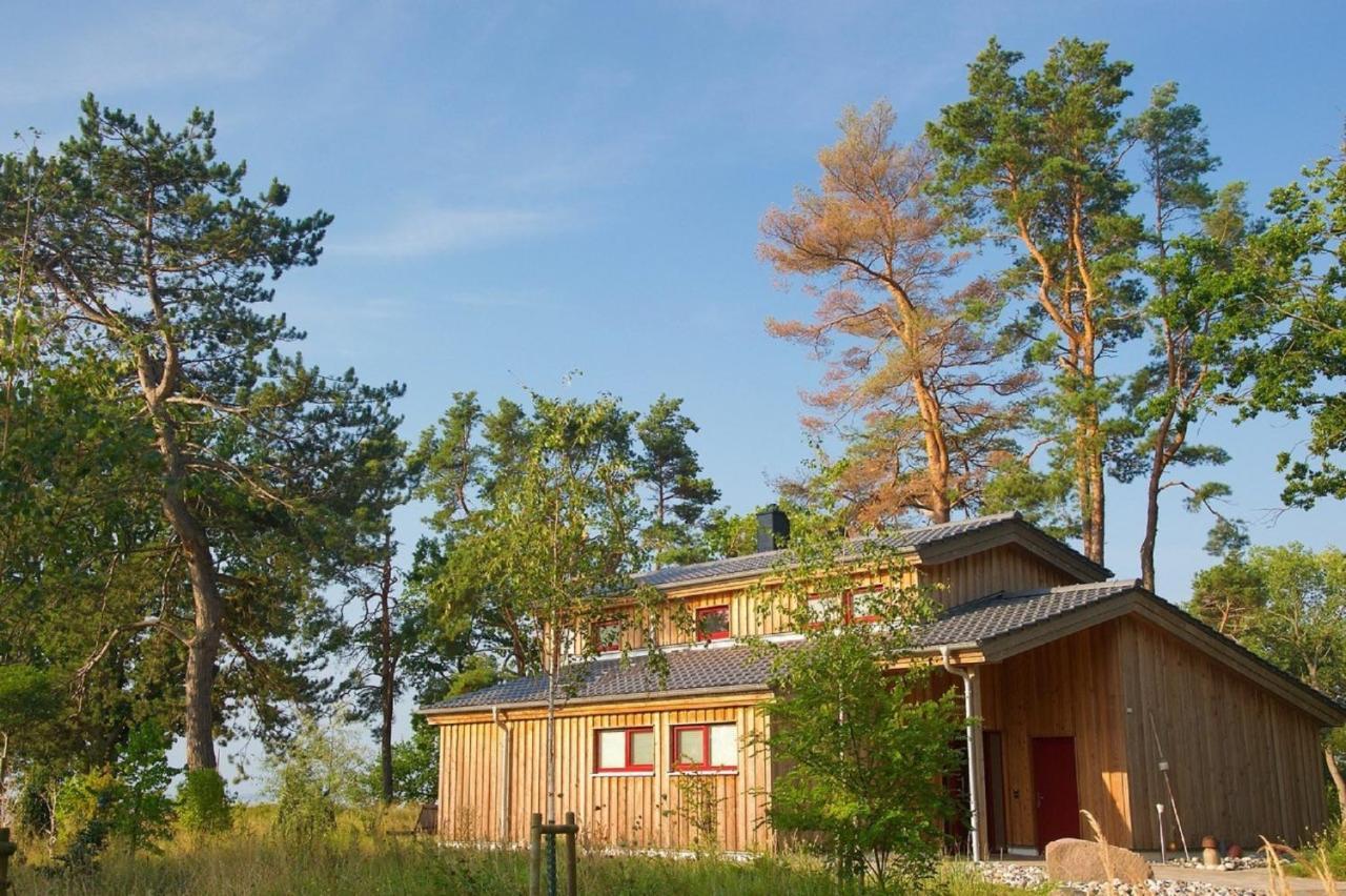 Ferienhaus "Biberburg Am Haff" Garz  외부 사진