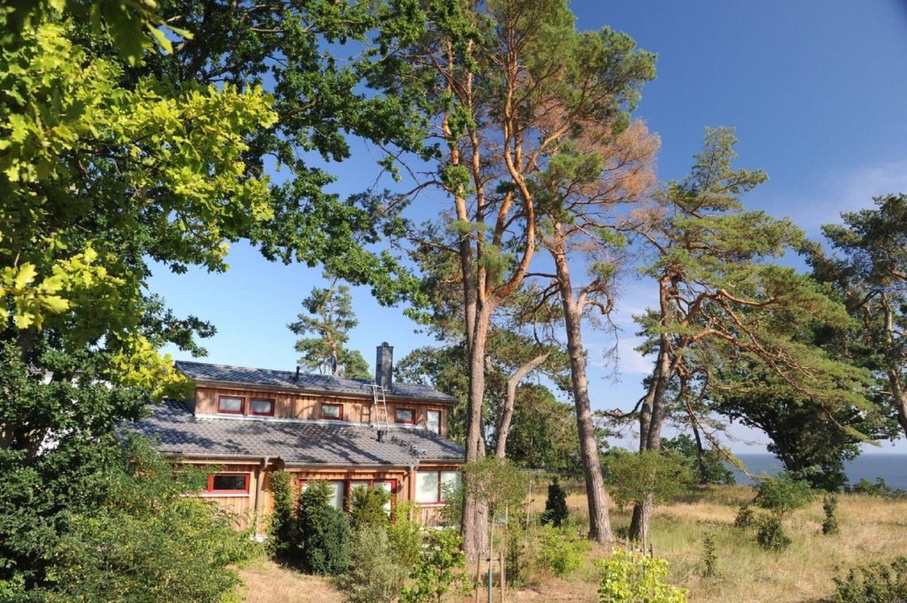 Ferienhaus "Biberburg Am Haff" Garz  외부 사진