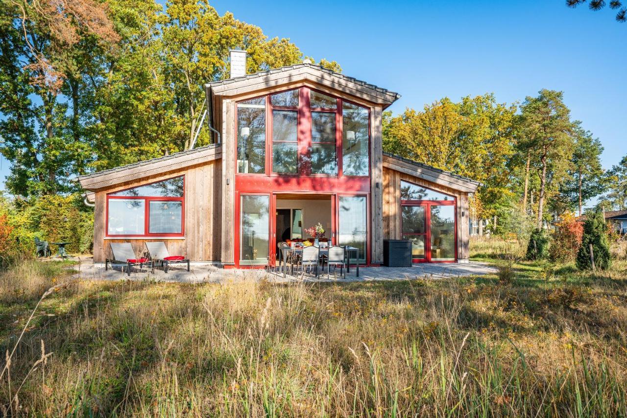 Ferienhaus "Biberburg Am Haff" Garz  외부 사진
