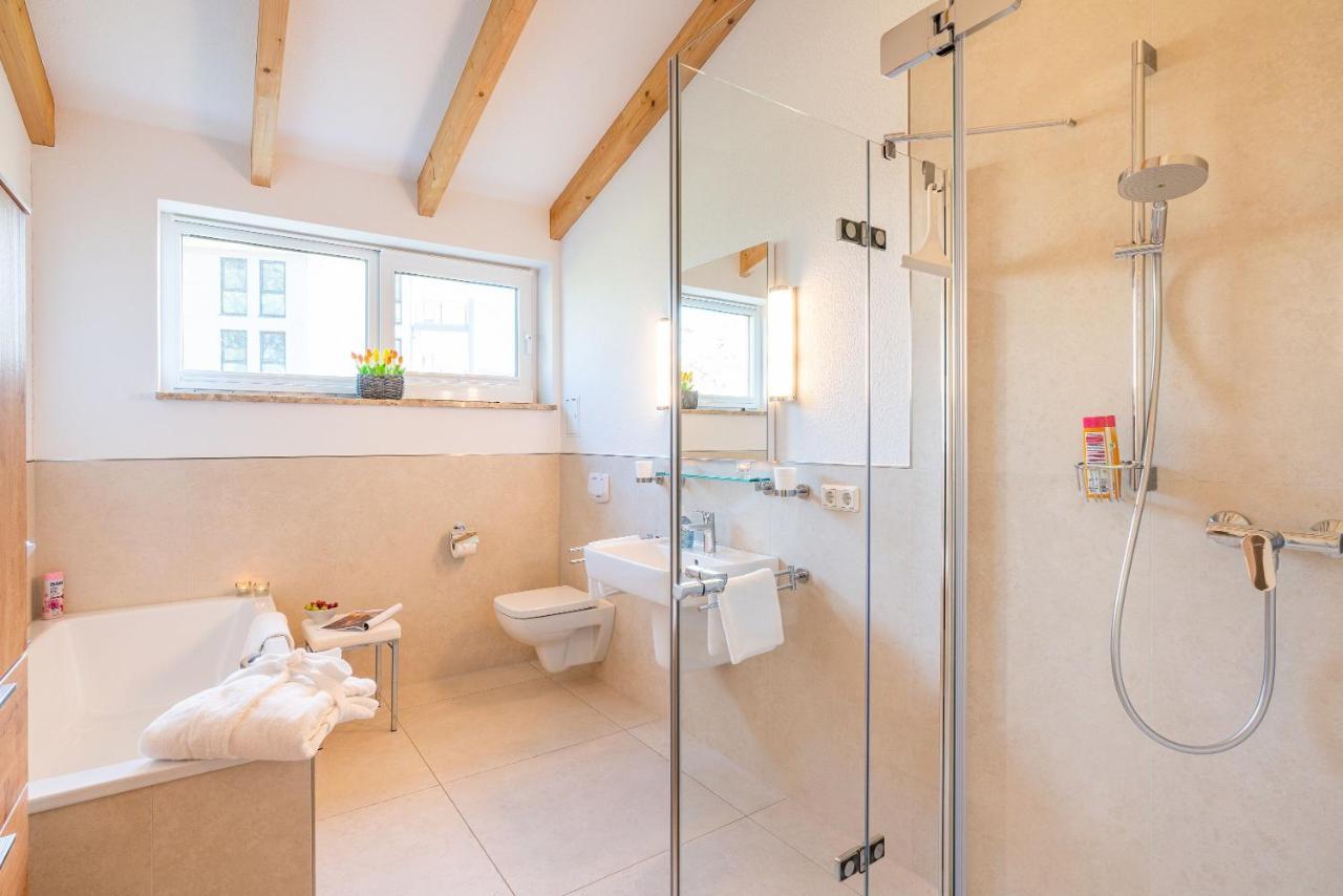 Ferienhaus "Biberburg Am Haff" Garz  외부 사진