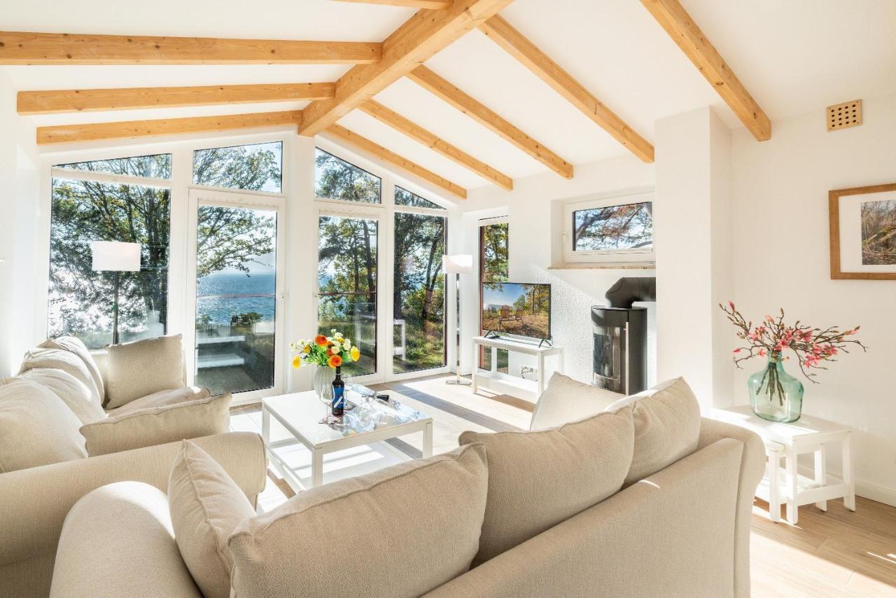 Ferienhaus "Biberburg Am Haff" Garz  외부 사진