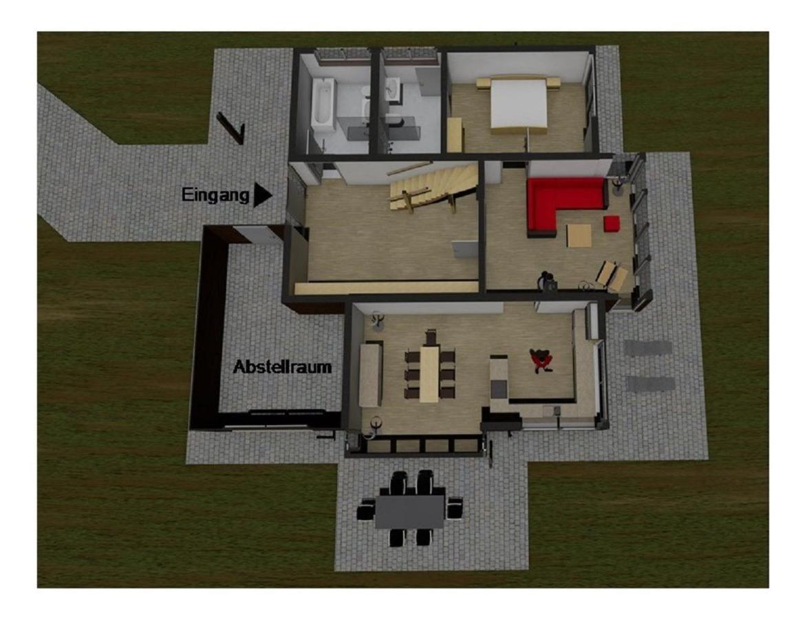 Ferienhaus "Biberburg Am Haff" Garz  외부 사진