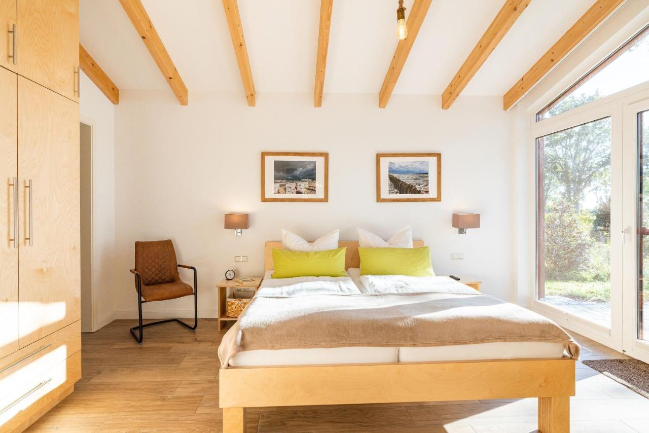 Ferienhaus "Biberburg Am Haff" Garz  외부 사진