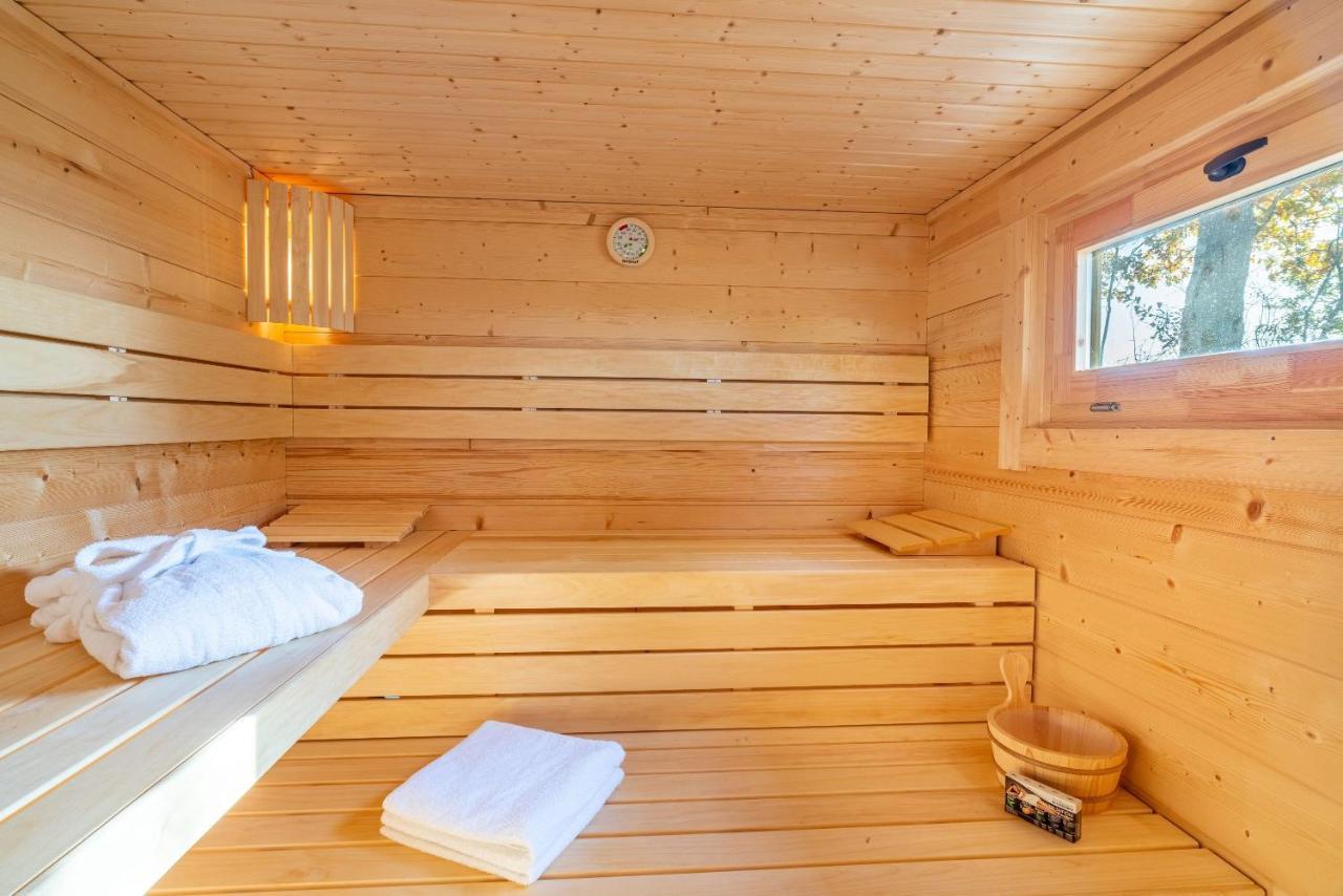 Ferienhaus "Biberburg Am Haff" Garz  외부 사진