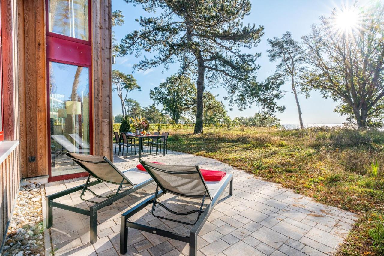 Ferienhaus "Biberburg Am Haff" Garz  외부 사진