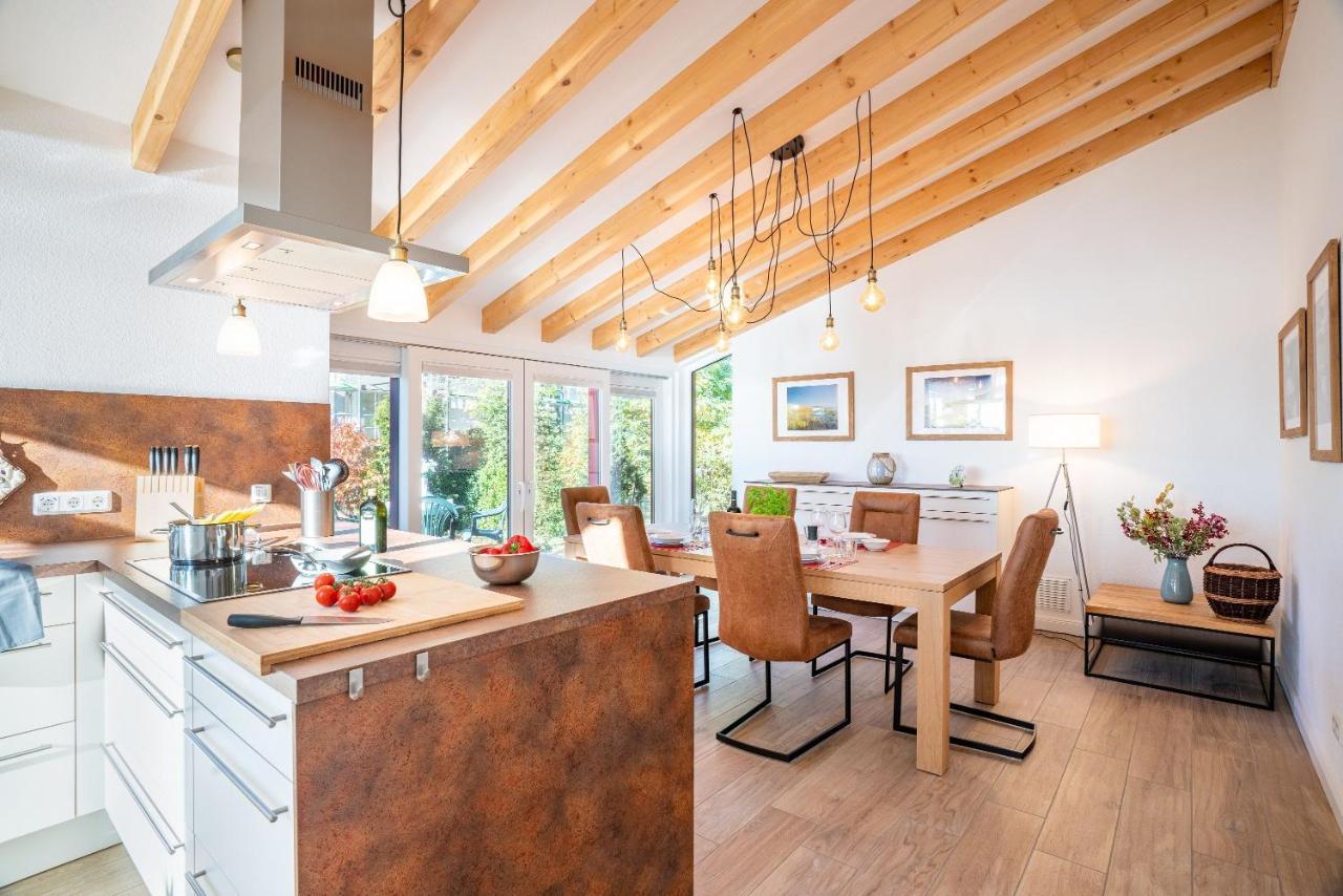 Ferienhaus "Biberburg Am Haff" Garz  외부 사진