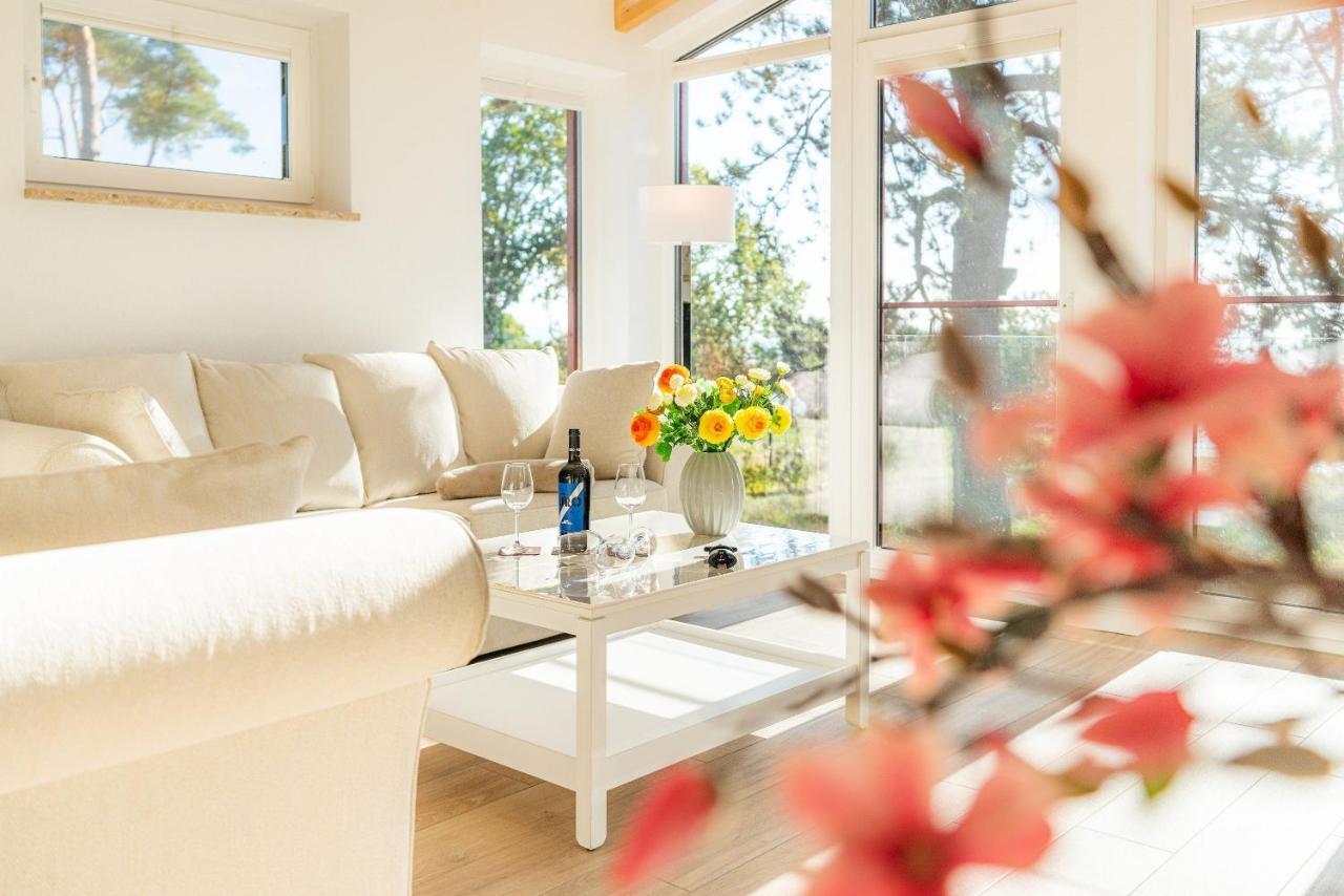 Ferienhaus "Biberburg Am Haff" Garz  외부 사진