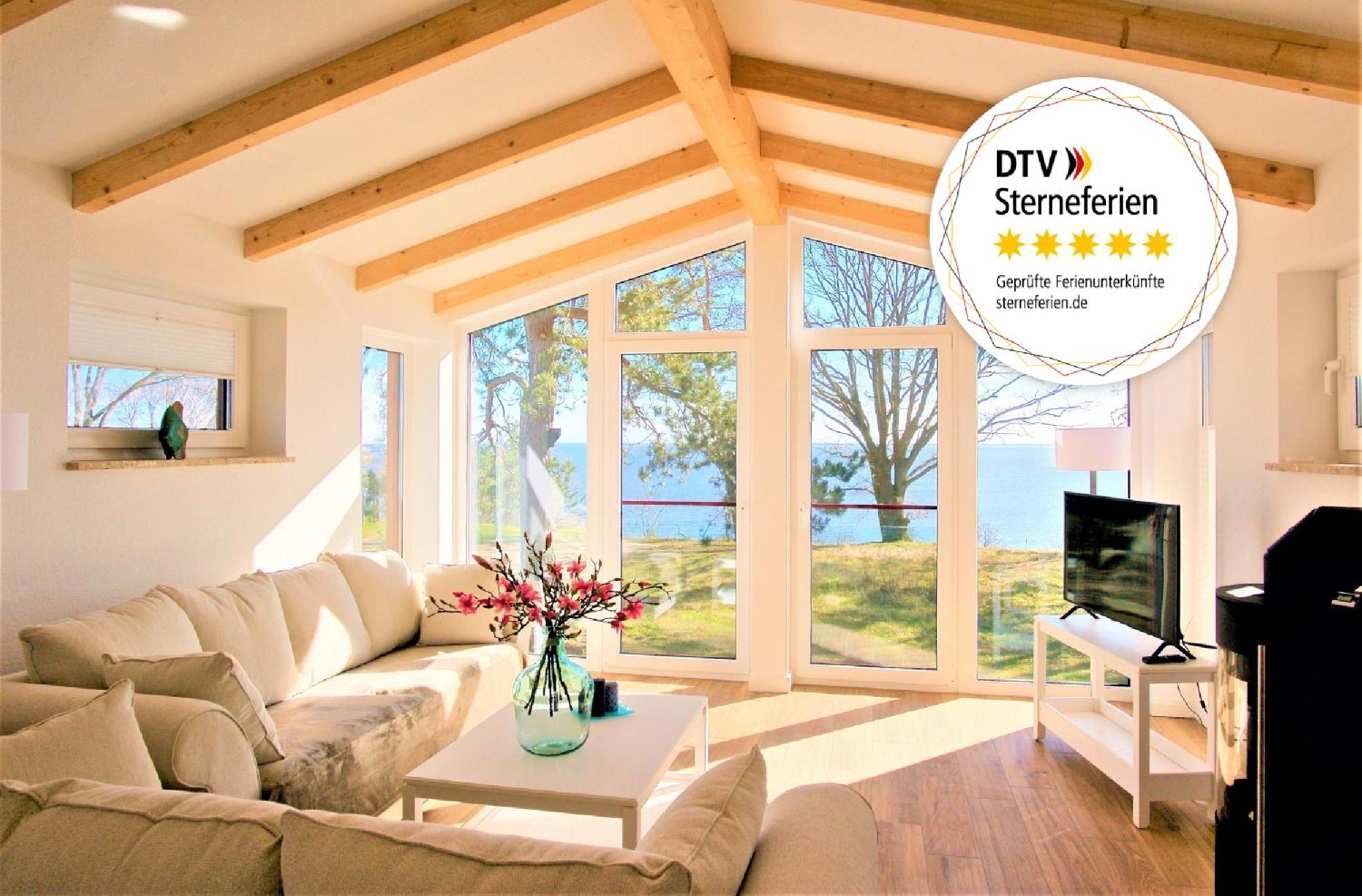 Ferienhaus "Biberburg Am Haff" Garz  외부 사진